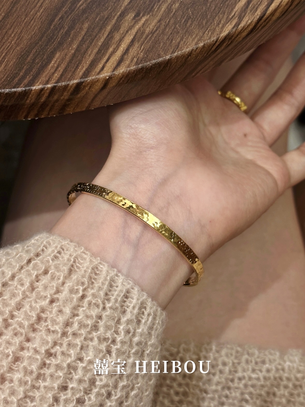 【无氢5D】三面碎碎冰-手镯