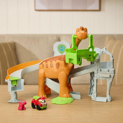 PAW Patrol The Dino Movie Lift & Race Dino Playset 毛毛恐龍升降競速遊戲組