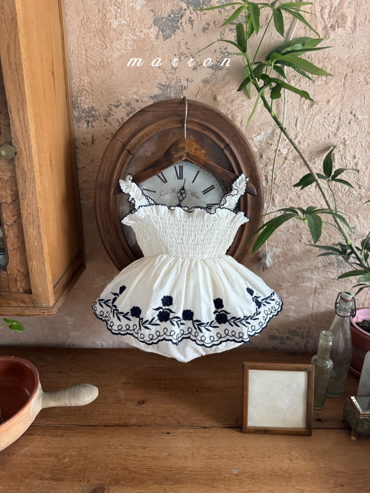 🇰🇷Marron babysuit