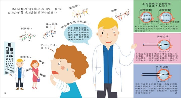 幼福 寶貝成長繪本：我的眼睛最明亮