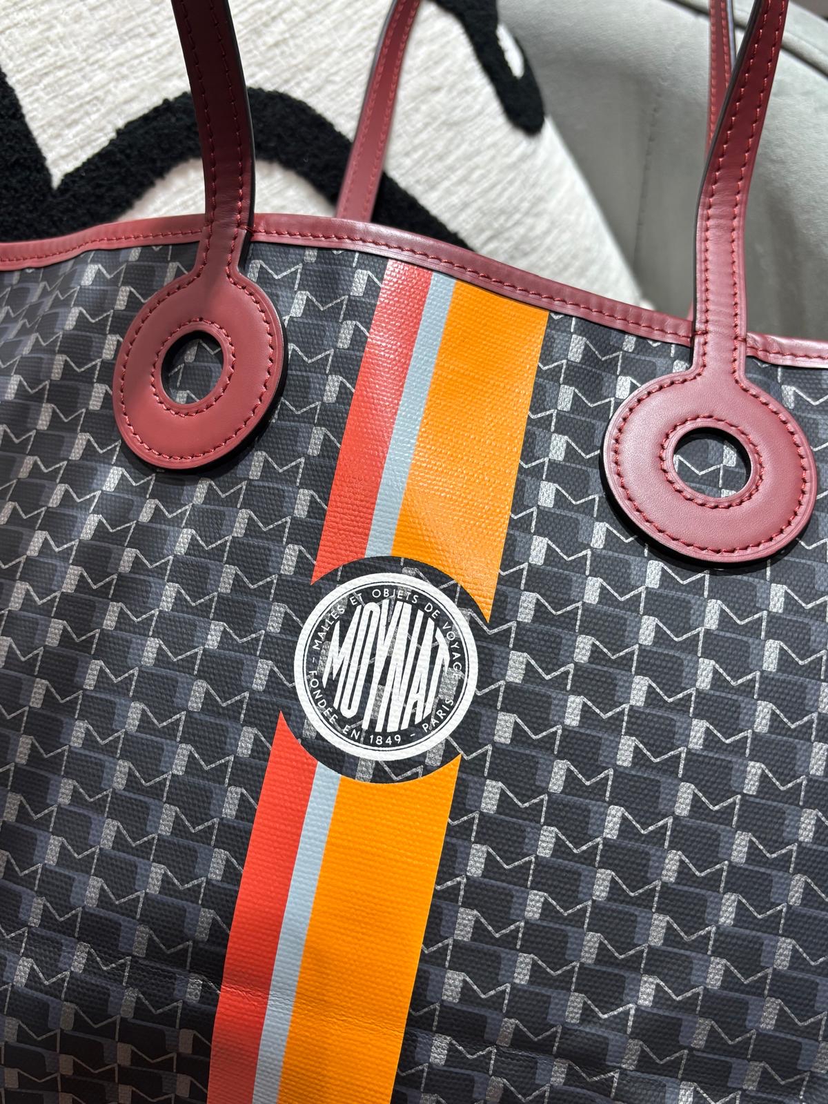 MOYNAT 1920 Oh! Ruban Tote Bag 100%Authentic ,98%new✅dust bag  