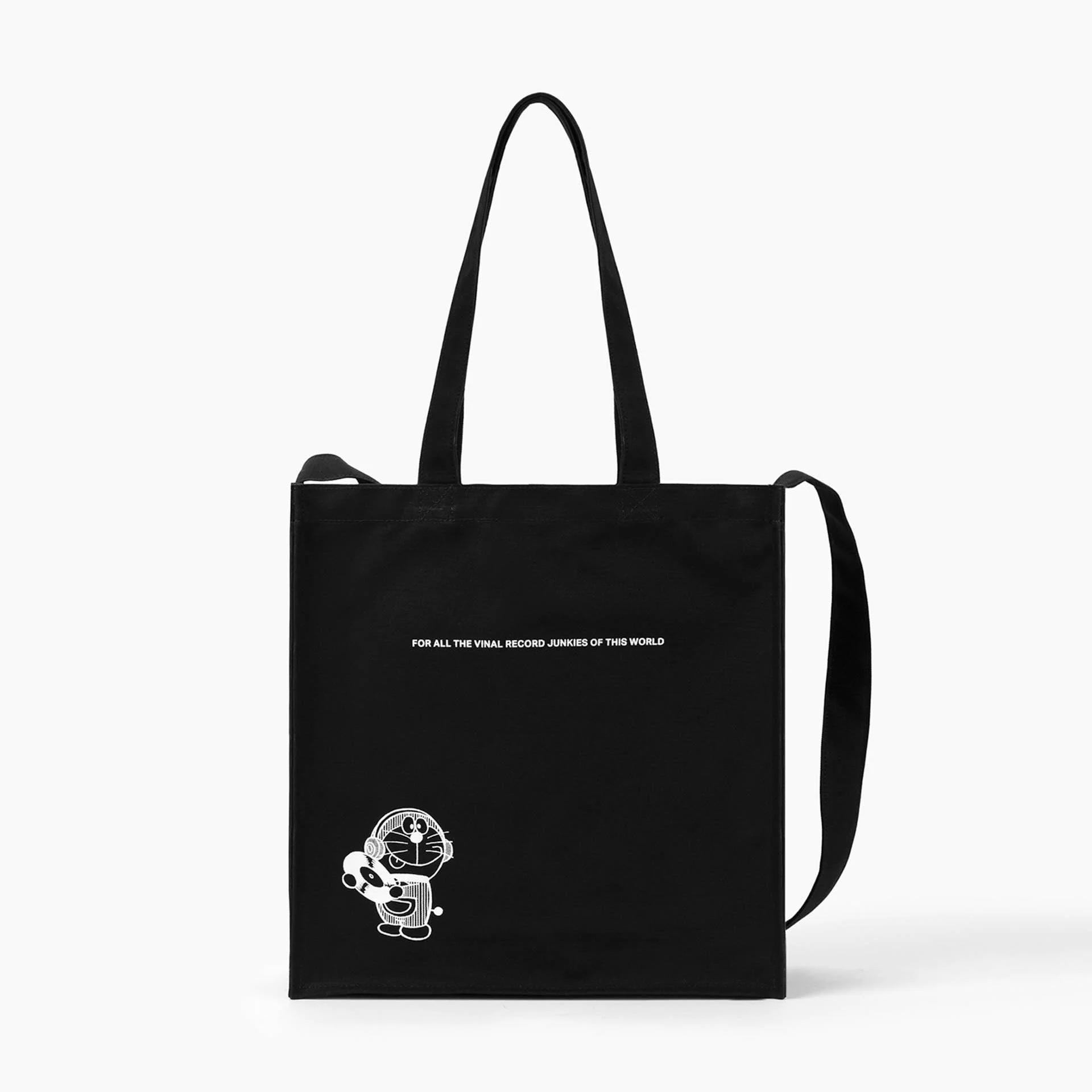 [限量版][預購] 多啦A夢斜孭袋 2 Way Totebag 音樂魂系列 LAD MUSICIAN合作款 | DJ打碟造型