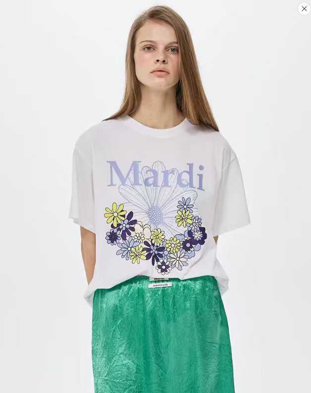 預訂 Mardi Flower短袖Tee [貨號26A621]
