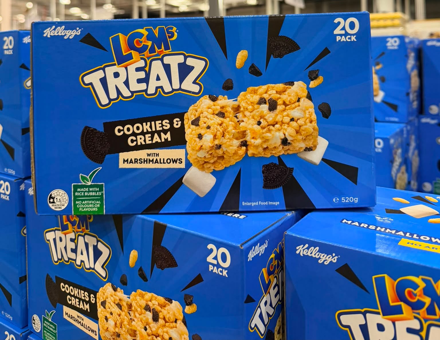 澳洲Costco直送 LCMs®️ Treatz Cookies & Cream米通
