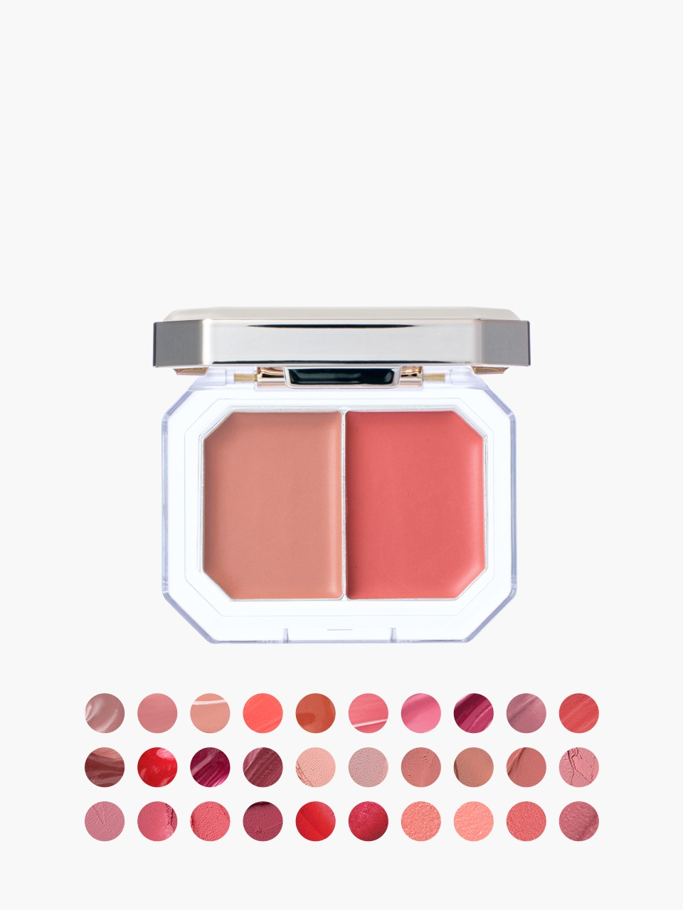 Alternative Stereo Lip and Cheek Blushing Pendant 寶石墜飾唇腮膏內芯［GEM Glow 水光系列］