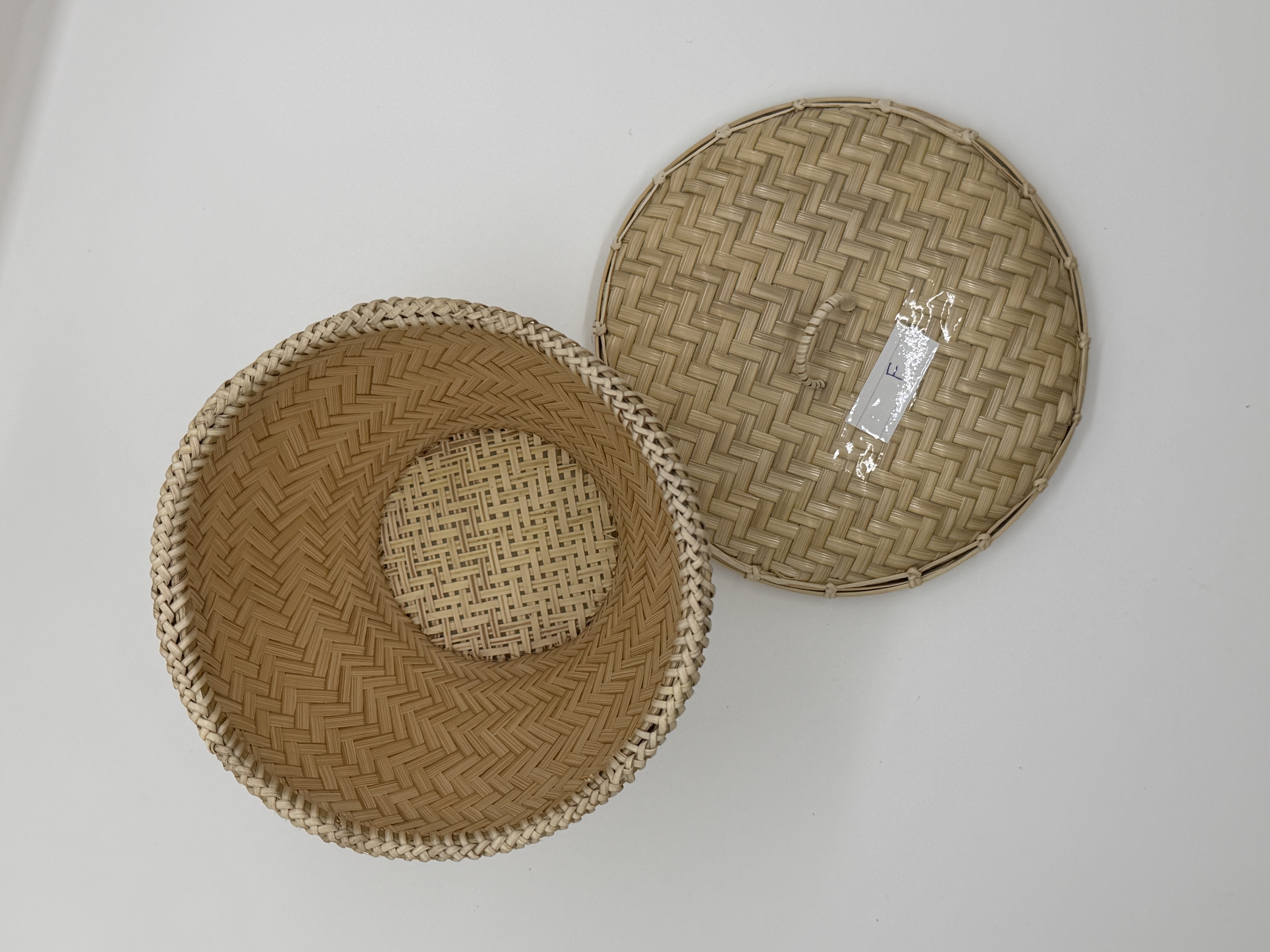 泰國品牌Chumchim Camp手工編織小竹蒸籠