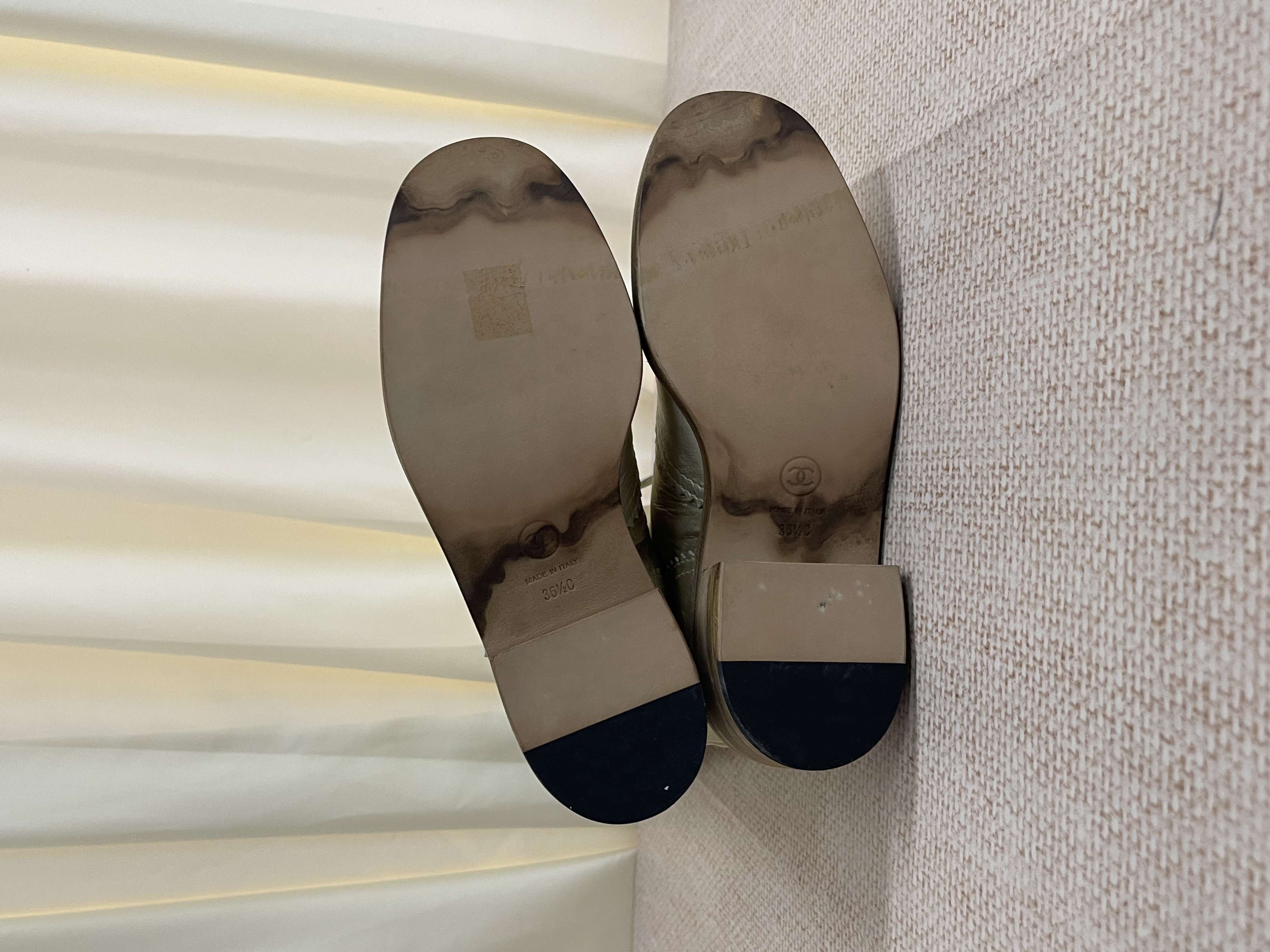 Pre-owned Chanel Footwear/ Product Code: 26040559