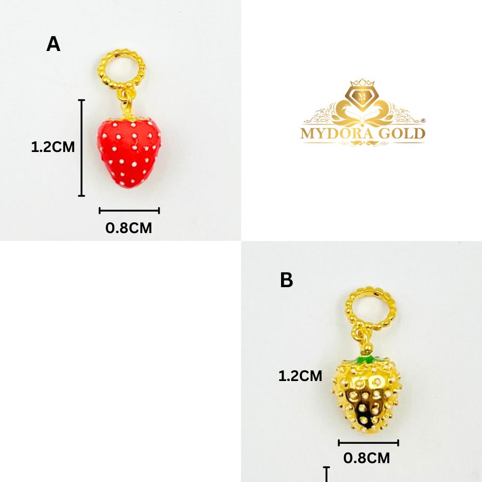 MYDORA Loket Strawberry Enamel (5G) l EMAS 916/22K