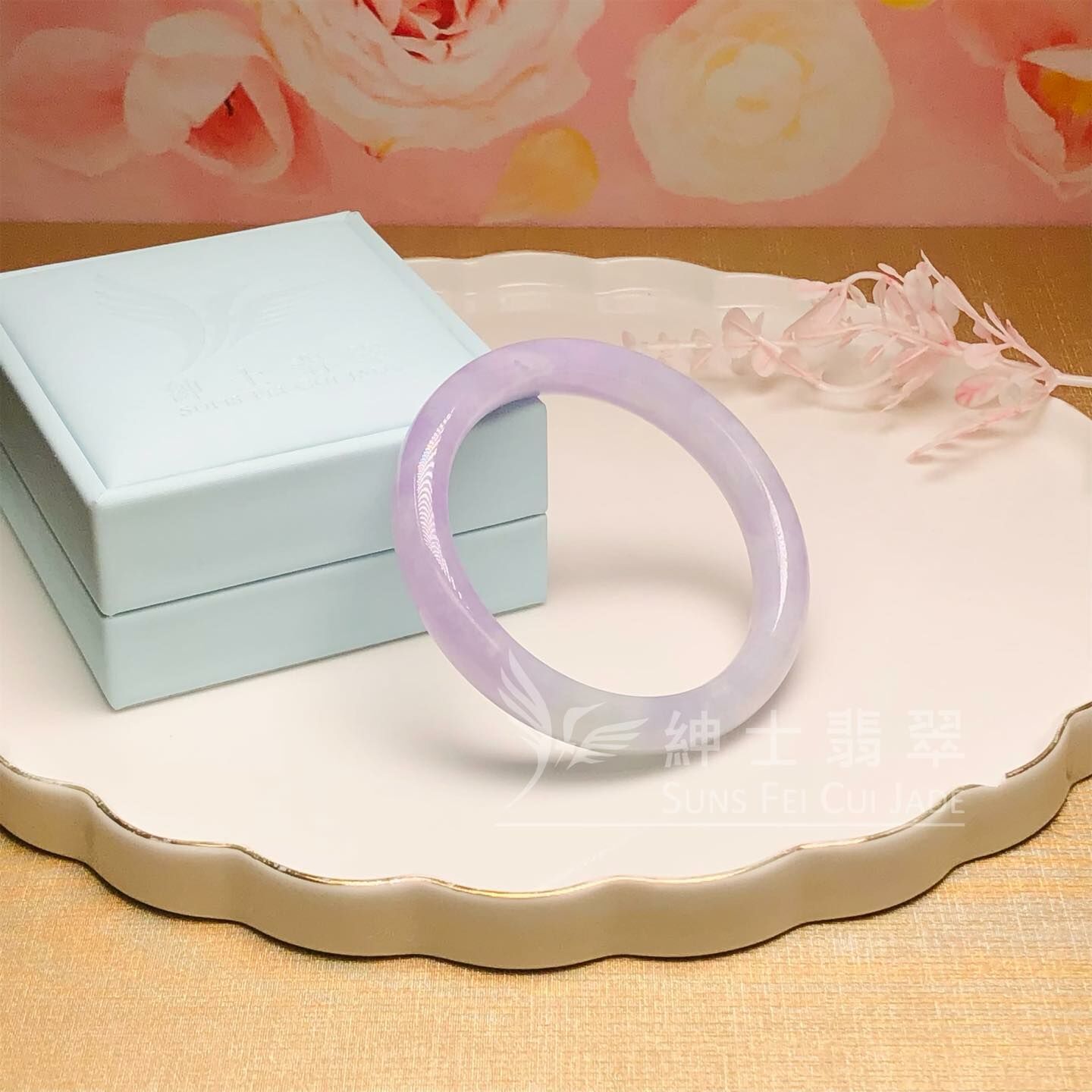 木那紫羅蘭福鐲53.4mm