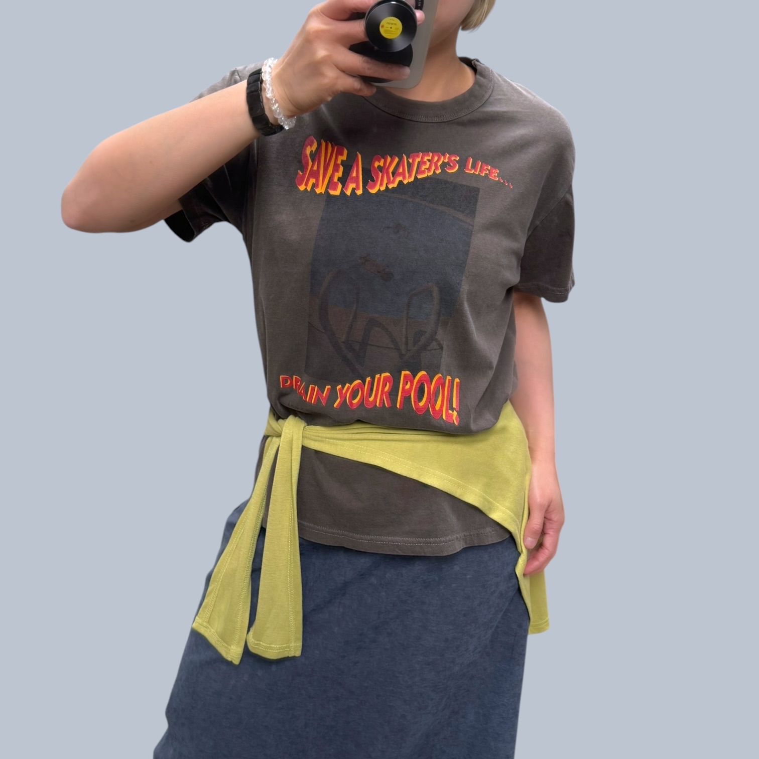 221536 “DRAIN YOUR POOL!” Tee