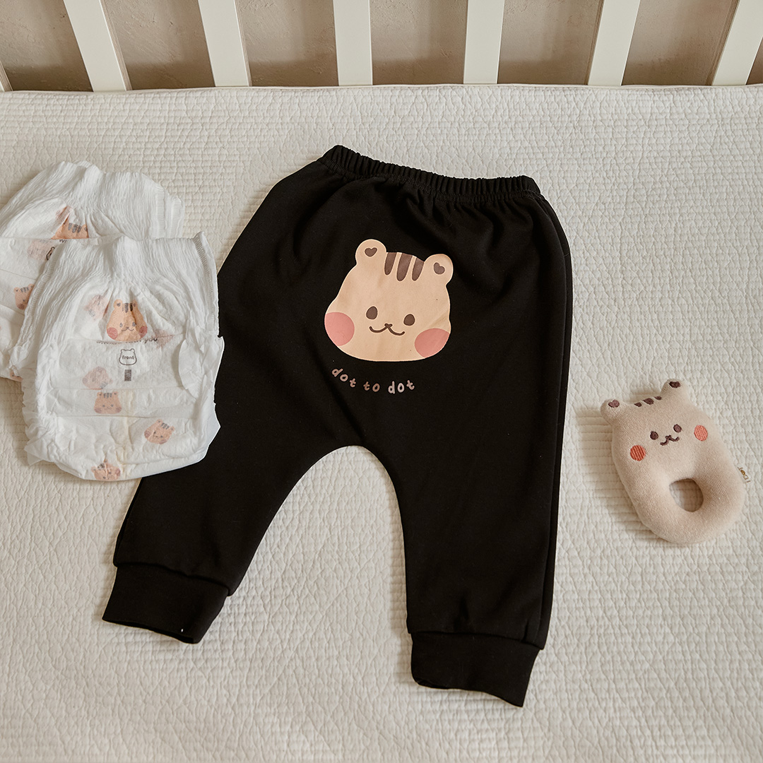 DOTTODOT 26S/S 萌萌大圓臉寶寶PP褲