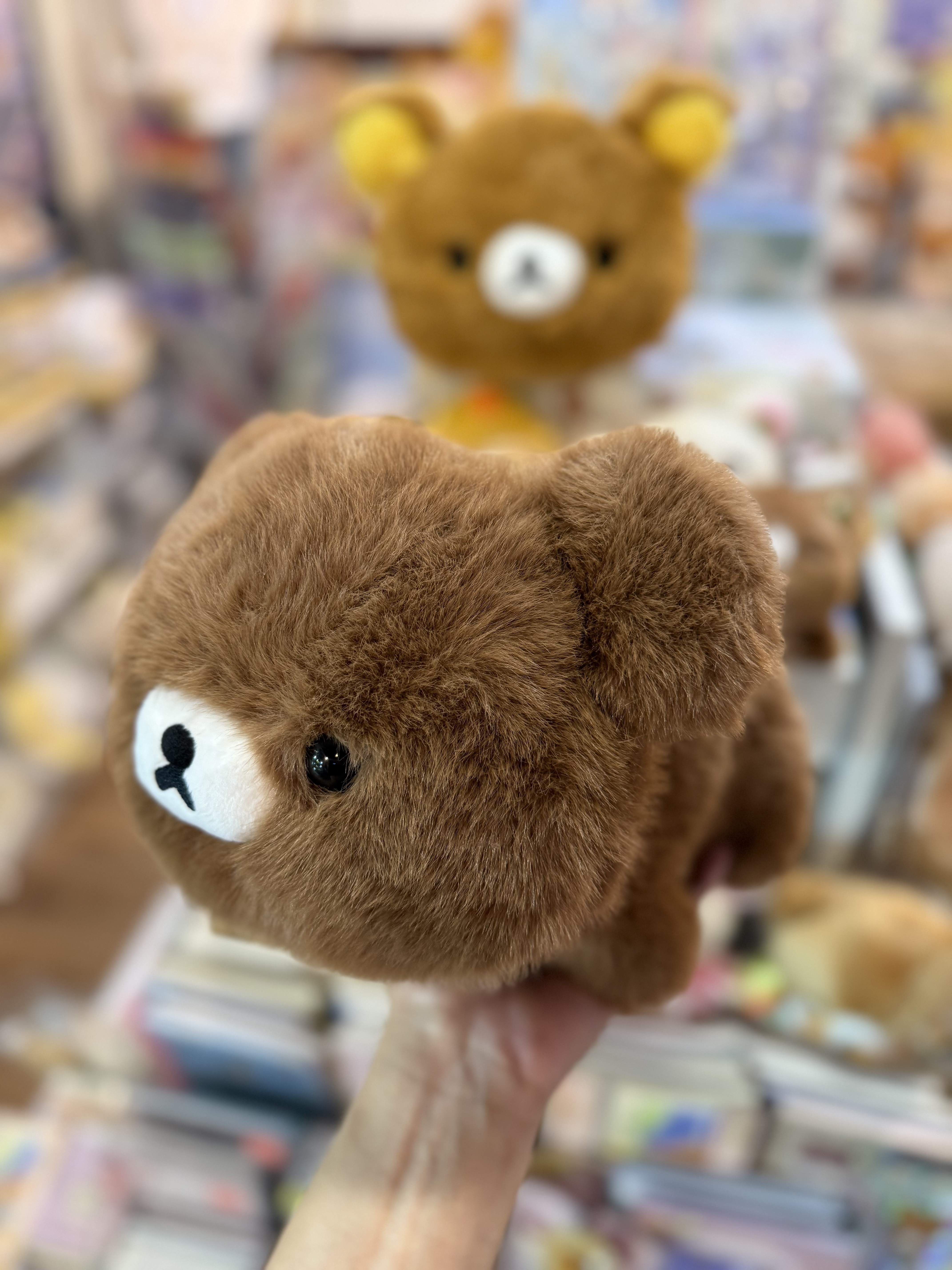 《現貨》全新小熊10週年紀念四葉草系列趴地公仔（M size)