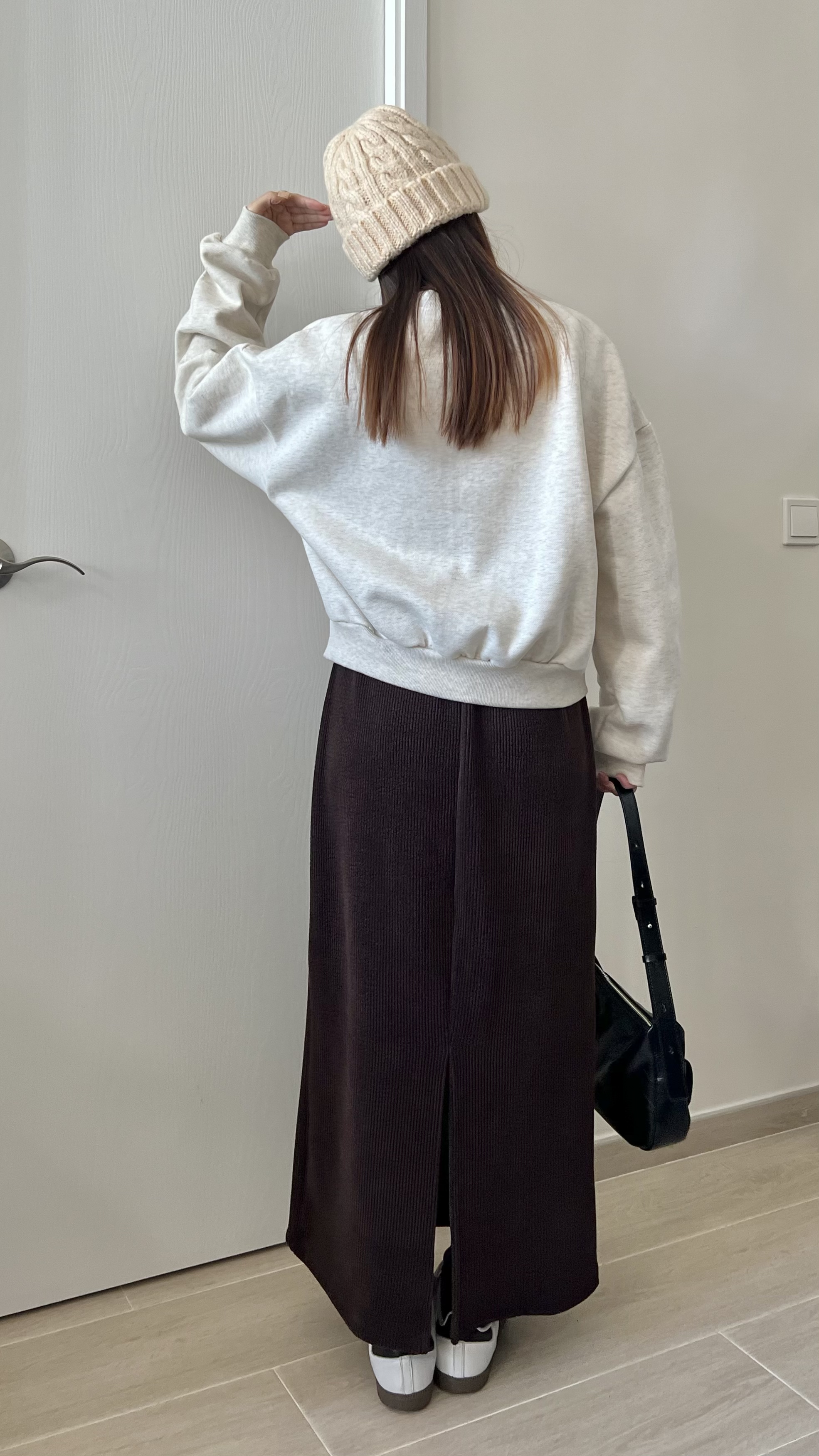 刺繡樹林衛衣 現貨