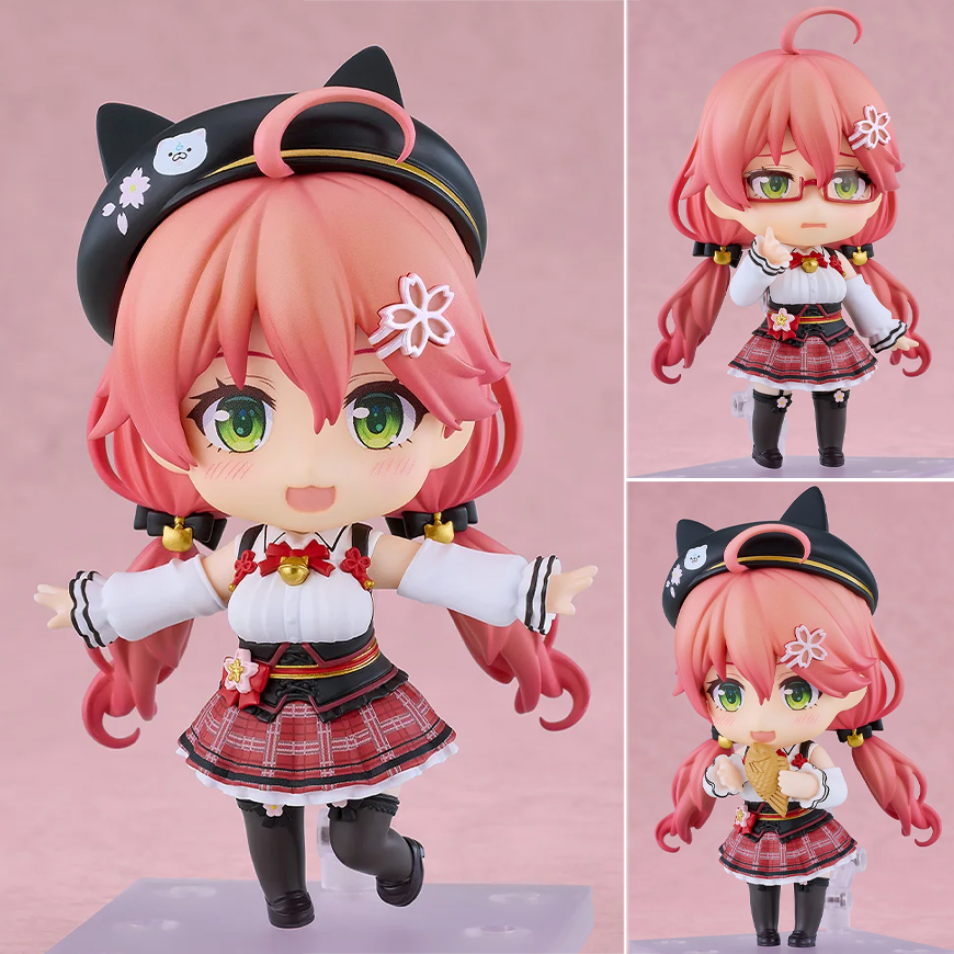 (預訂訂金 $100) (總價 $350) GSC Nendoroid 2888 hololive production 櫻巫女 便服Ver. 黏土人 Sakura Miko (行版) 