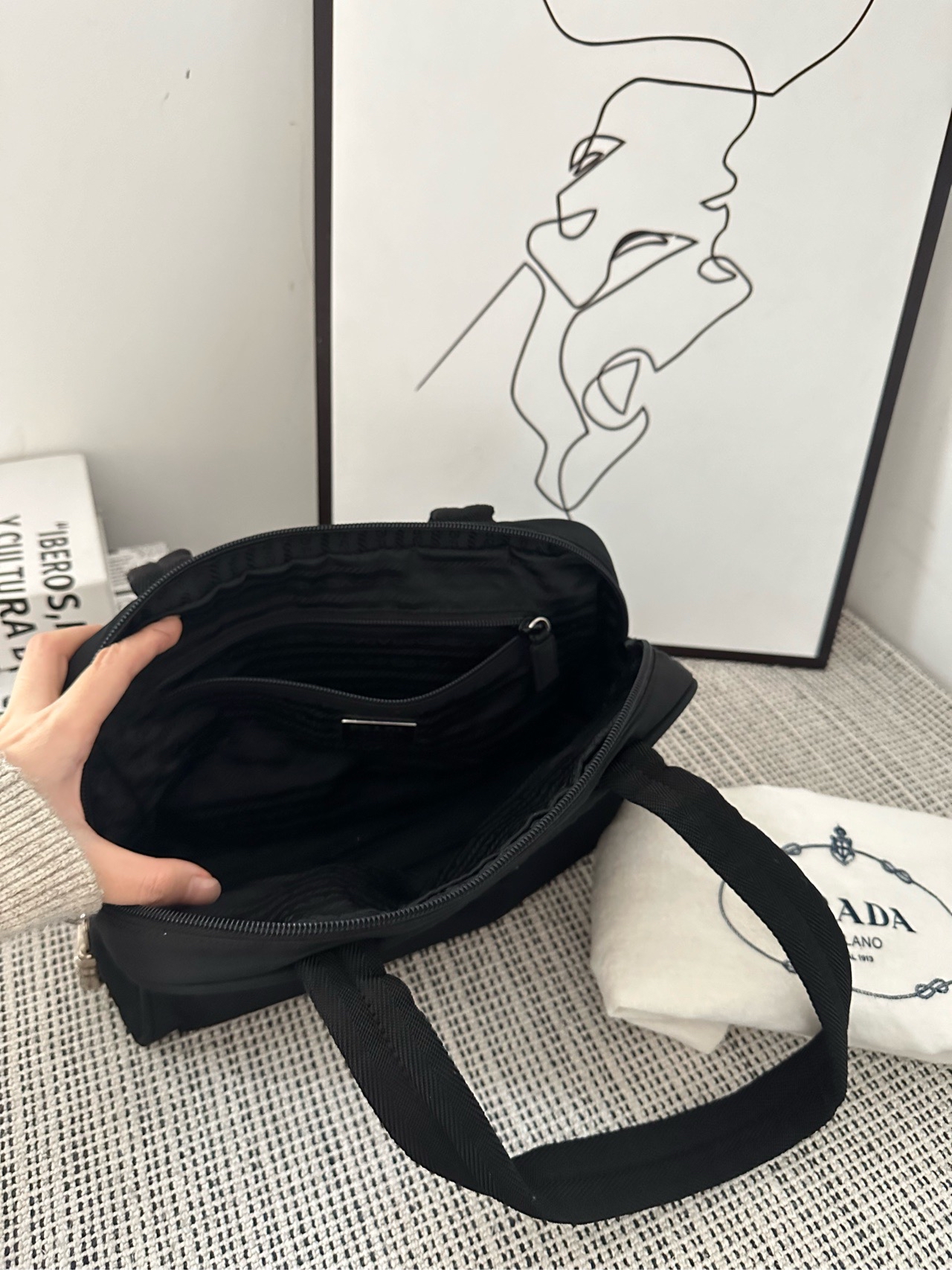 【預訂貨品】Prada 波士頓
