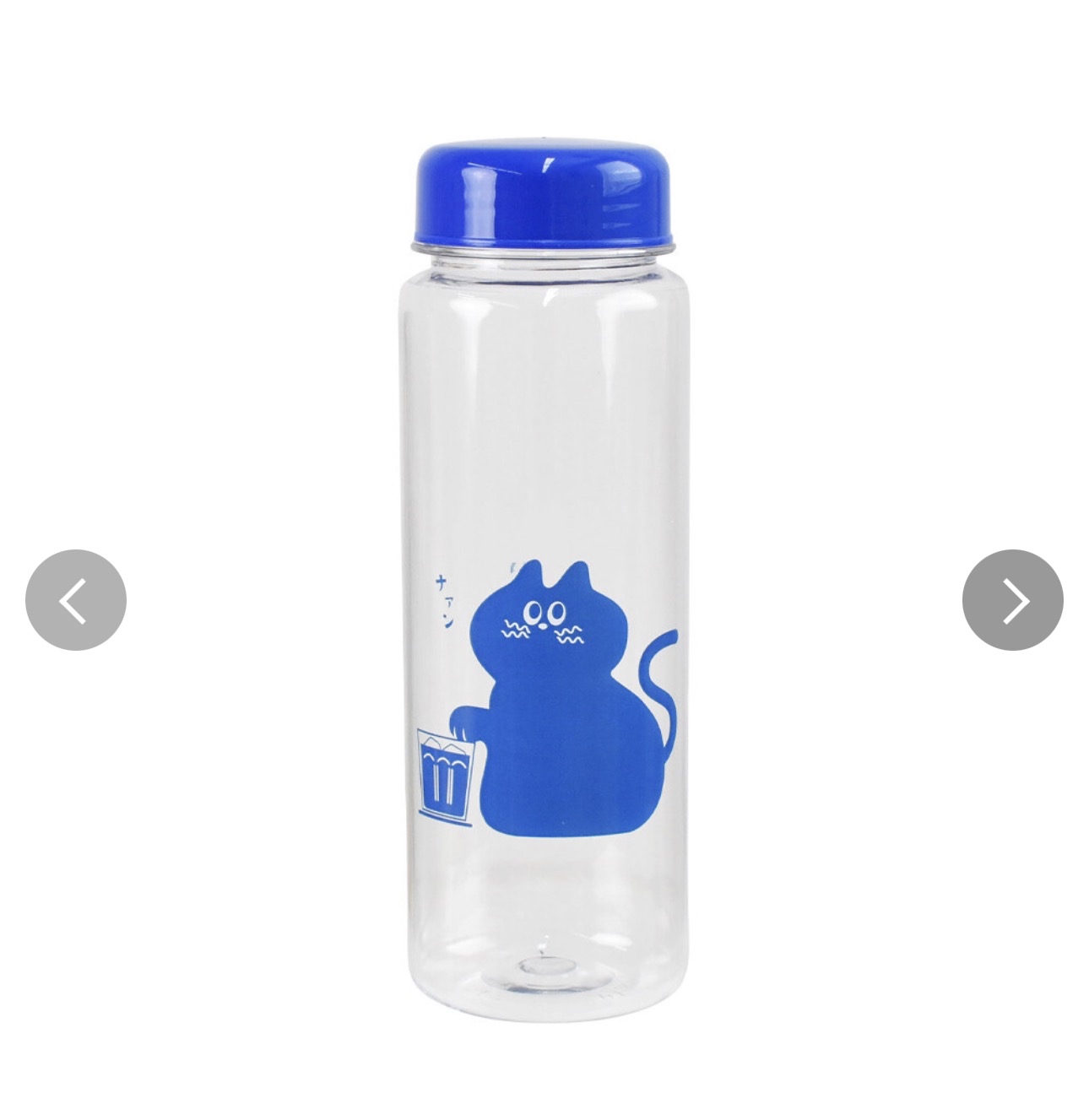 日本進口輕量貓咪水瓶