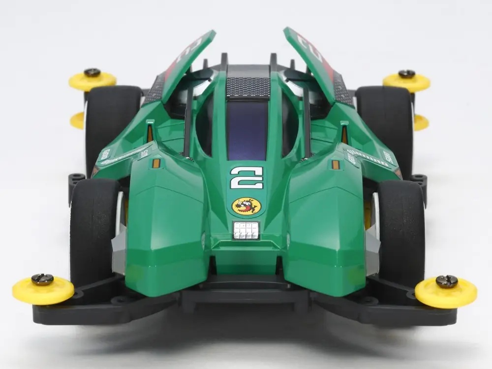 Mini 4WD PRO God Burning Sun (MA Chassis)