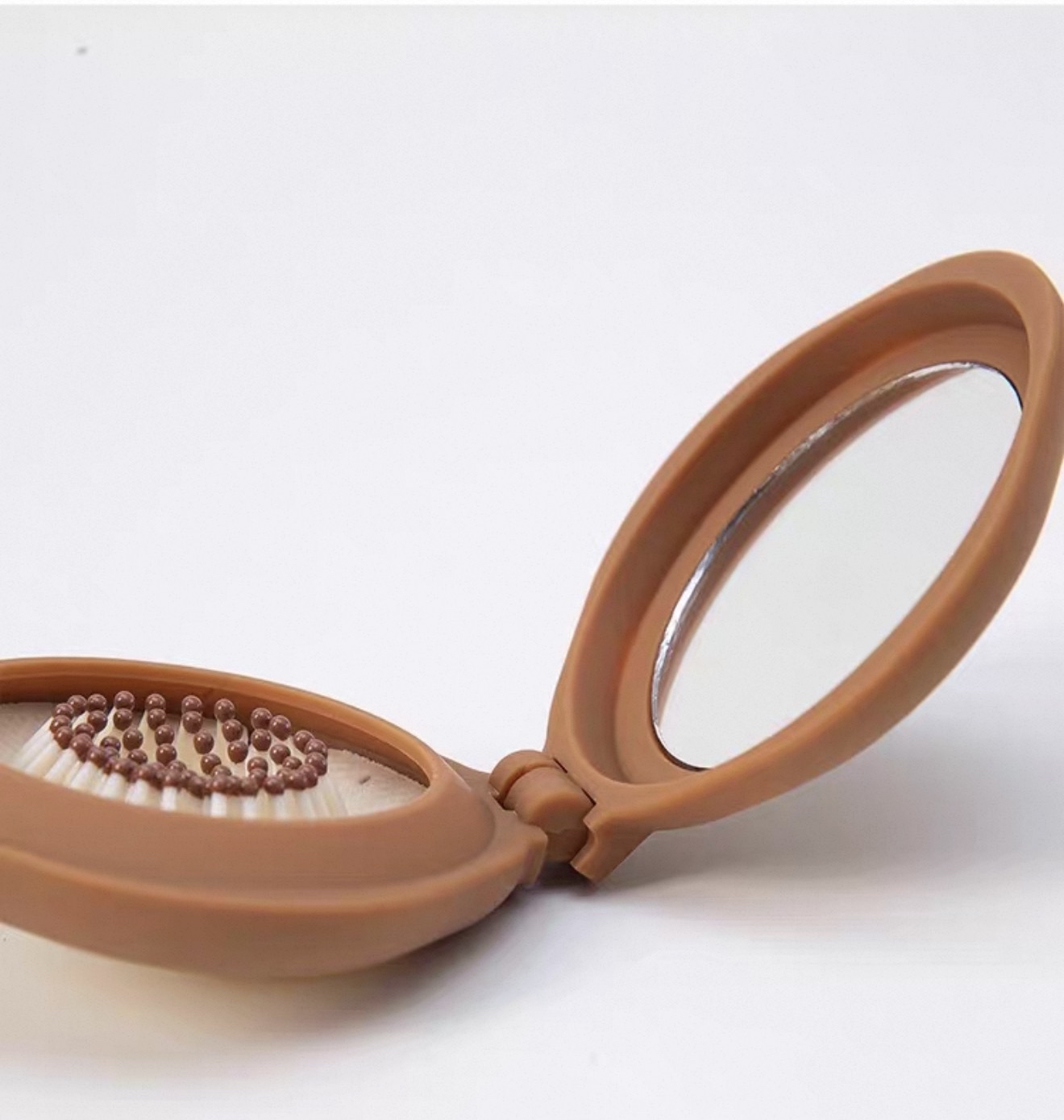Portable Folding Mirror & Comb