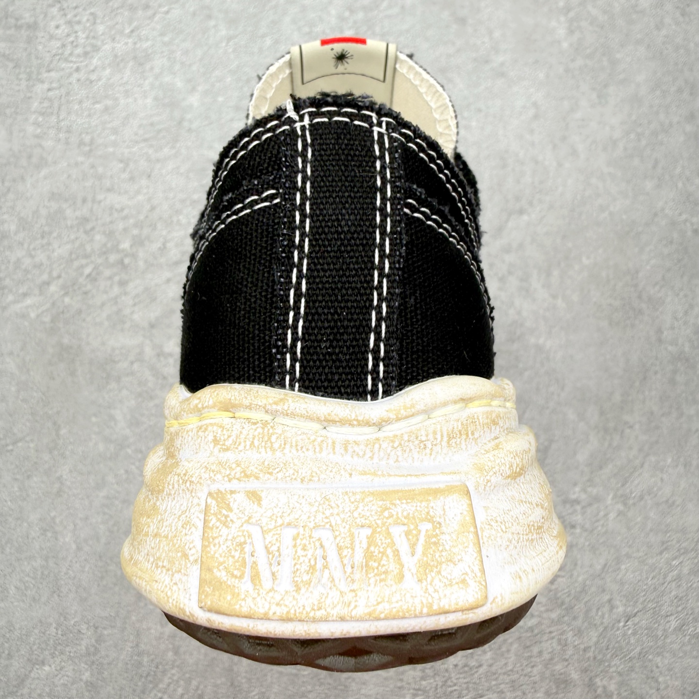 Maison Mihara Yasuhiro MMY Peterson OG Sole Canvas Low-top Sneaker