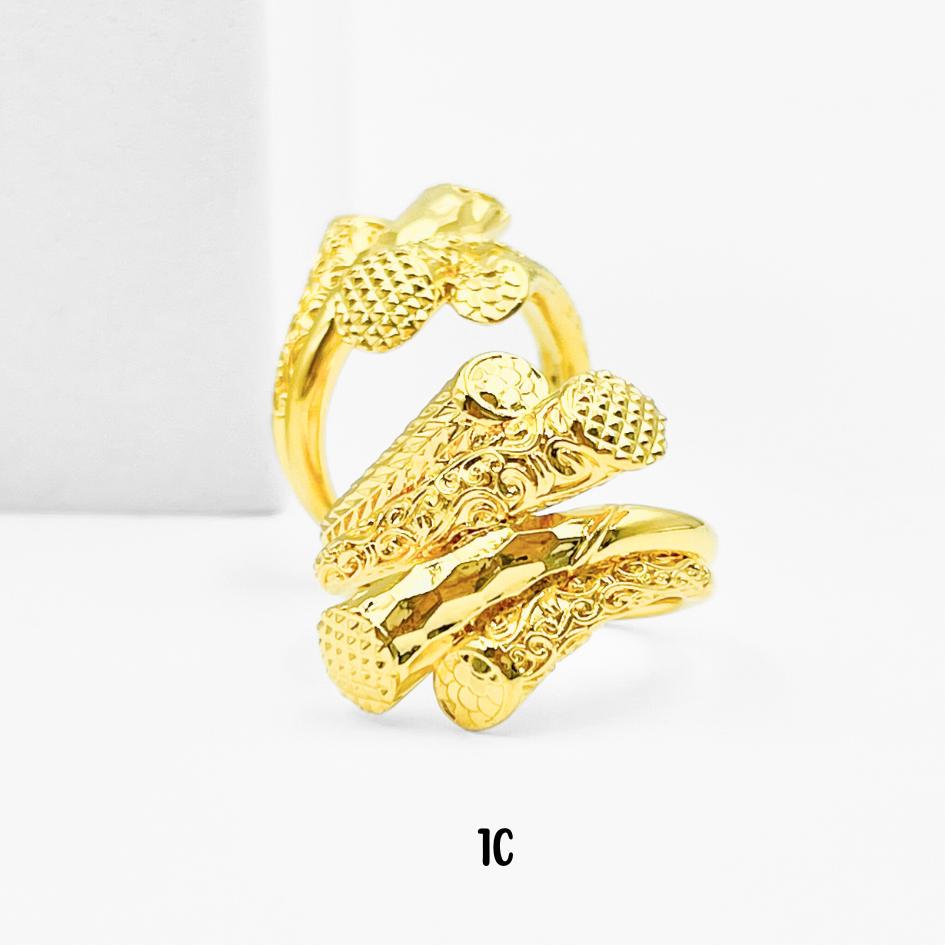 MYDORA Cincin Vyra Texture (5G) l EMAS 916/22K