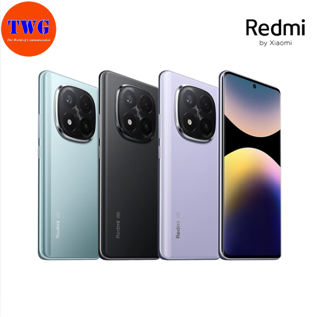 REDMI NOTE 14 PRO+ 5G (12+ 256gb rAm)/(12+ 512gb rAm)100% ORIGINAL MALAYSIA BRAND NEW