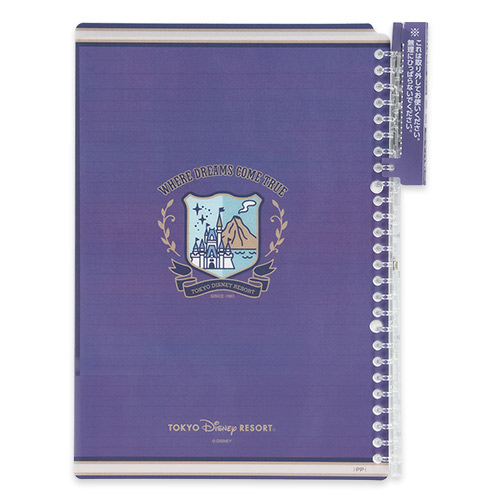 【預訂】TDR Good Times Friends - B5 notebook