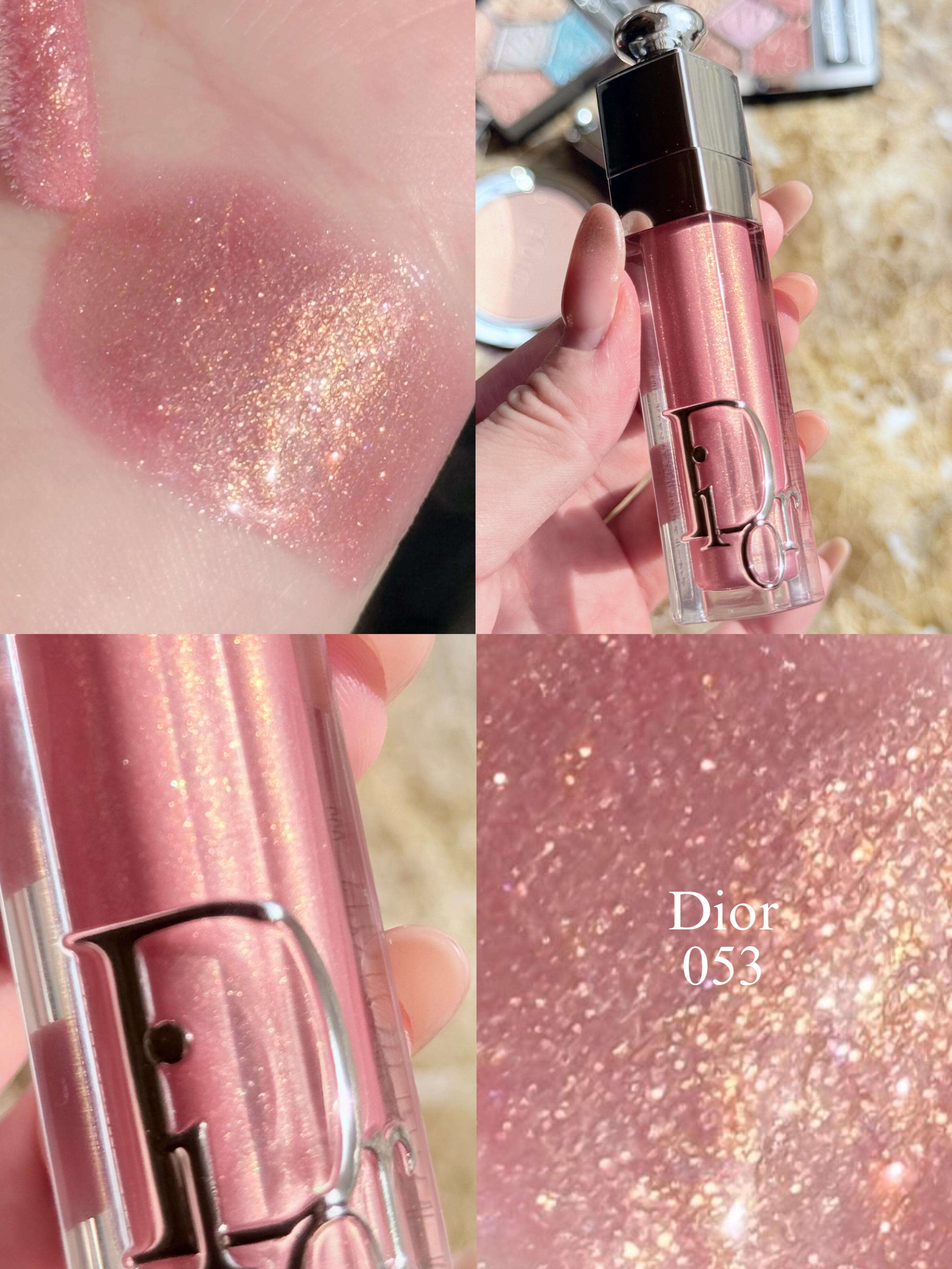 無盒抵用！😍 Dior 春季限定唇蜜 053 072 唇油 015 041