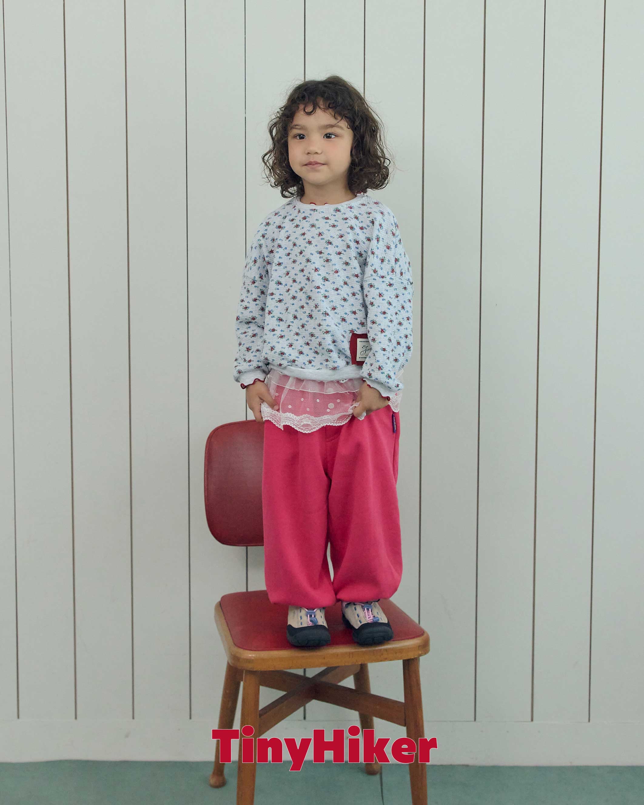 Tiny | Madeleine Waffle Sweatshirt