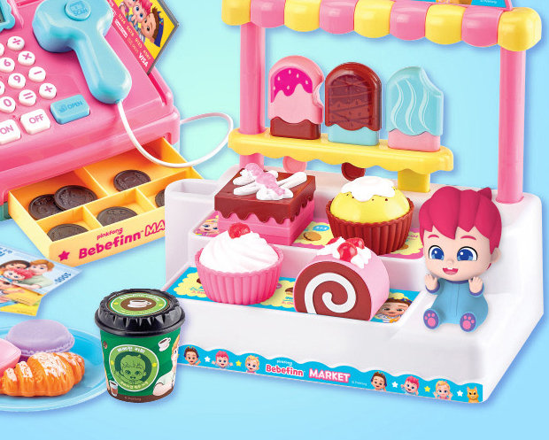 Bebefinn Cashier Play