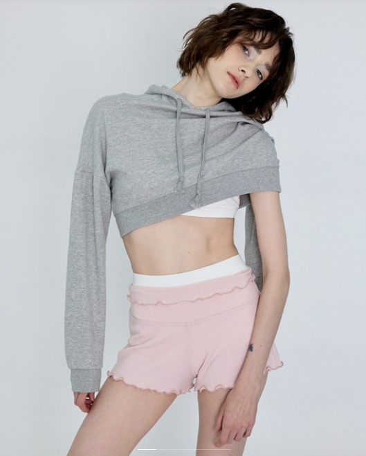 預購_DEVI-B0061 Viviana Ribge Shorts by Devi wear