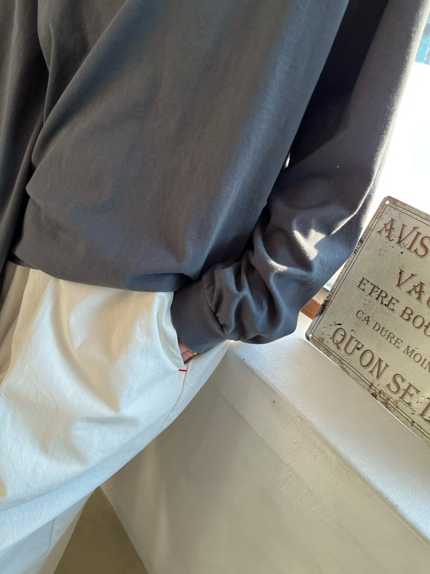 AT OY Daily tee-2色