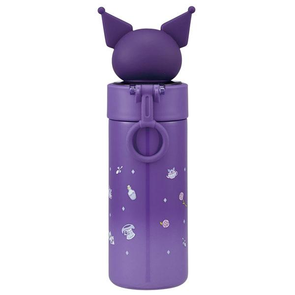 🆕【⭐訂購⭐】 🇯🇵日本直送 🌀#Skater #Sanrio 不銹鋼吸管保溫水壺 (420ml)🌀 [PLGD-0084] [260825]