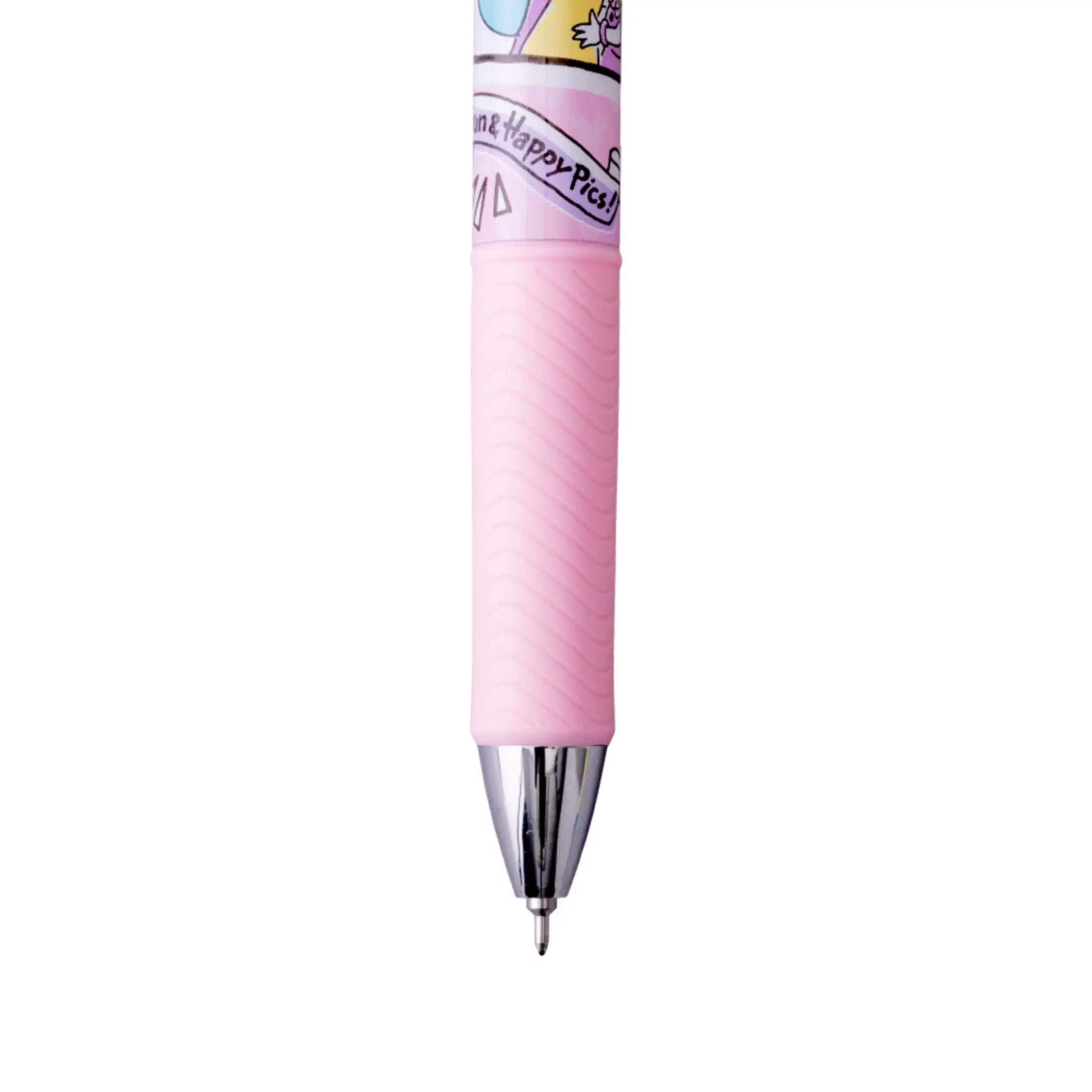 現貨｜【日本 Disney Store 限定】一套6枝 Mickey & Friends 米奇與朋友 日本製 Pentel EnerGel 0.5mm  黑色 啫喱筆 077317