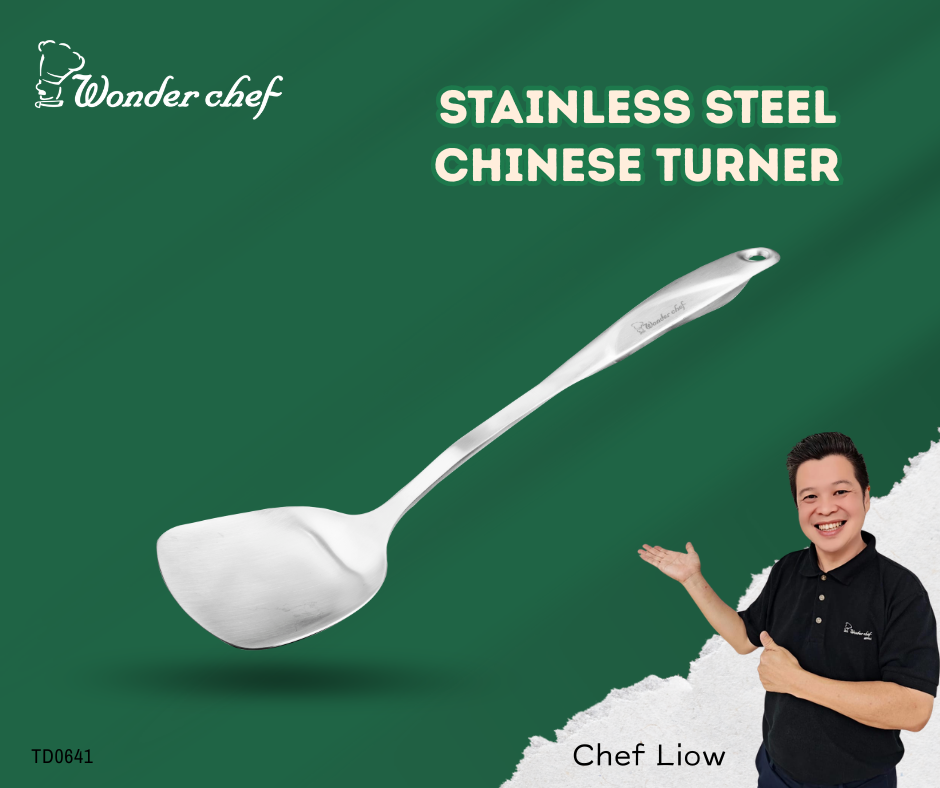 Stainless Steel Chinese Turner