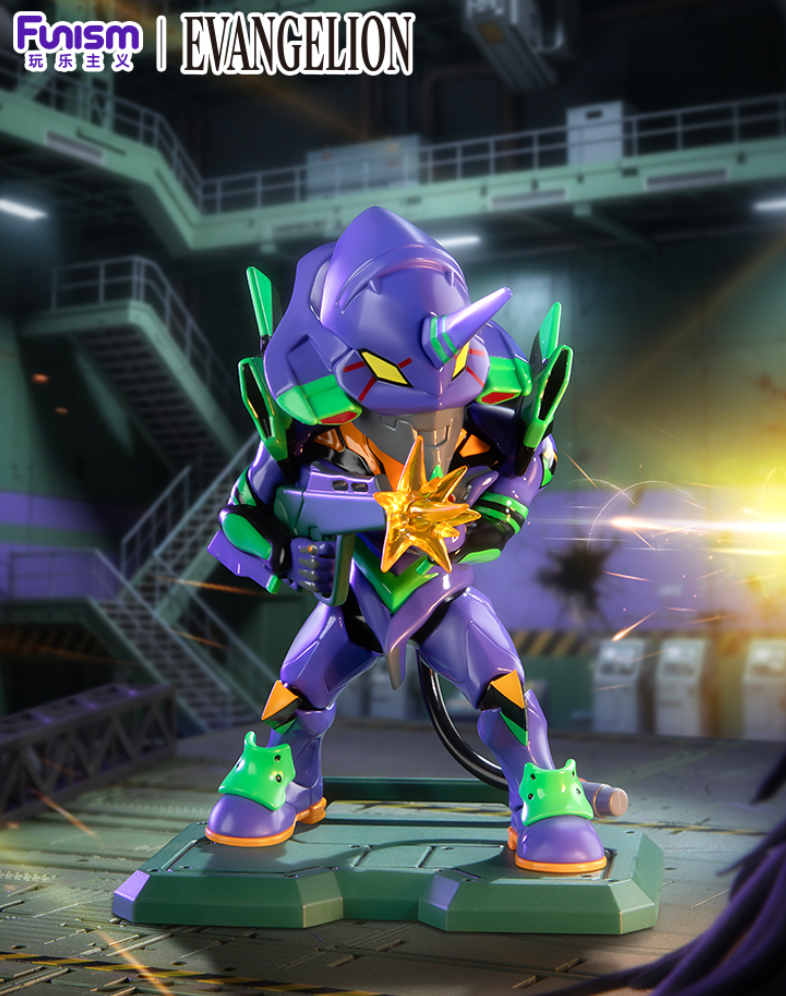 [EVA] 新世紀福音戰士盲盒第一彈 | 1件