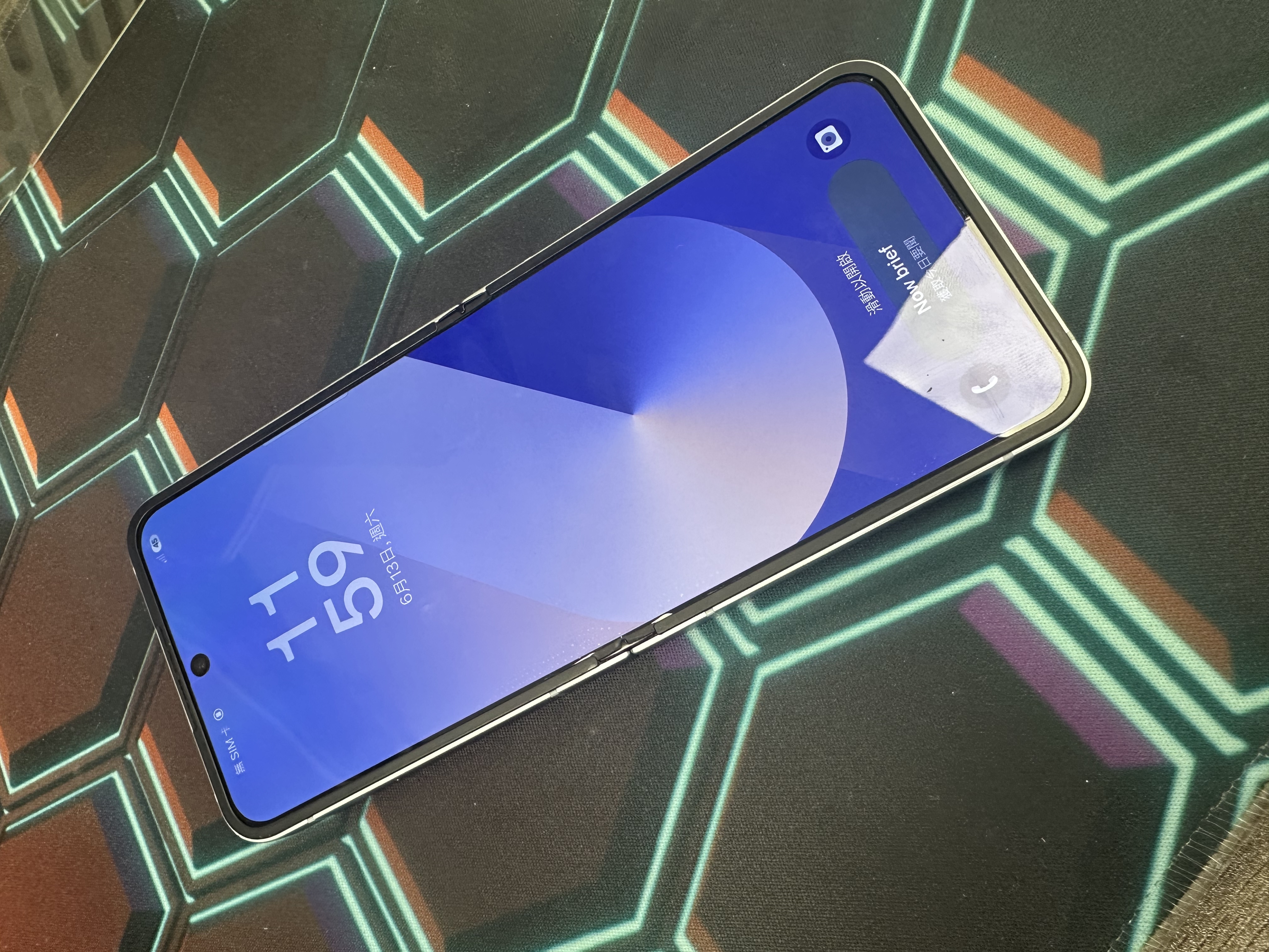 *6925 Galaxy Z Flip 6 勁靚機 12+512GB 藍色 blue
