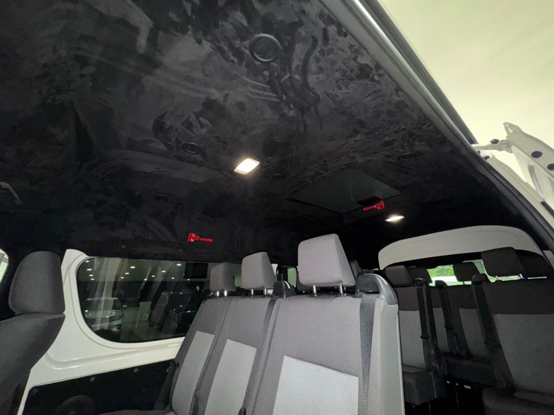 HIACE ROOF WRAP ALCANTARA