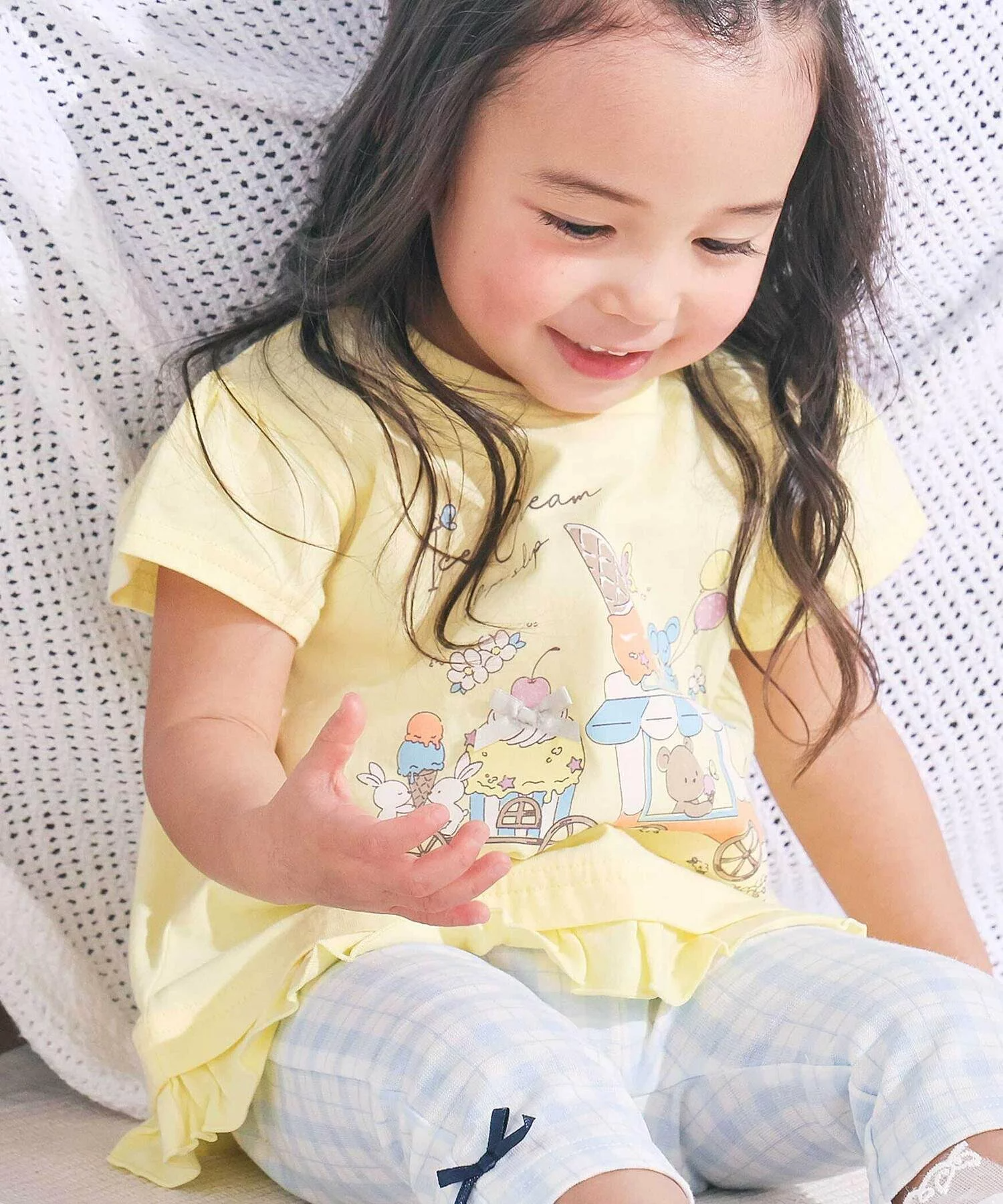 🆕【⭐訂購⭐】🌀 🇯🇵 日本直送  防污處理 有機棉 女童短袖TEE［8款選］🌀 [ELCA-0154][260405]