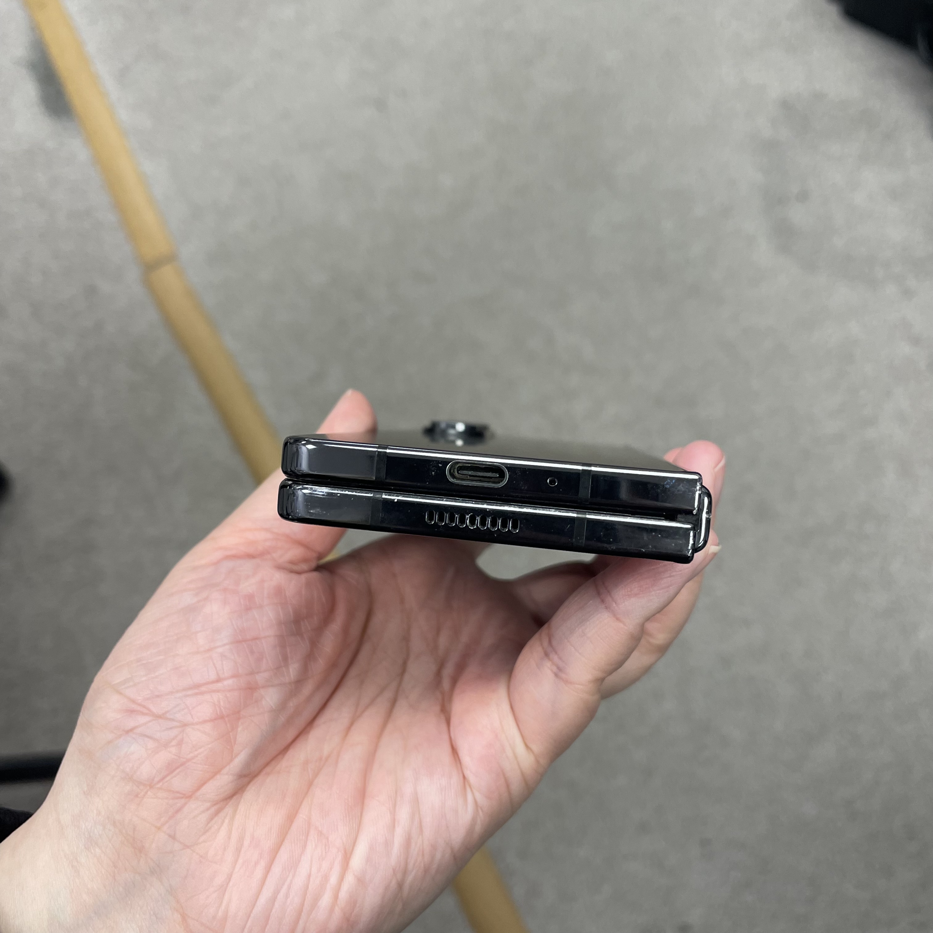 *6226 Galaxy Z Fold 5 靚機 12+512GB 黑色 black