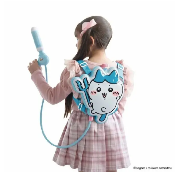 Chiikawa 吉伊卡哇 背包造型玩具水槍  (小可愛) 3歲以上適用 平行進口