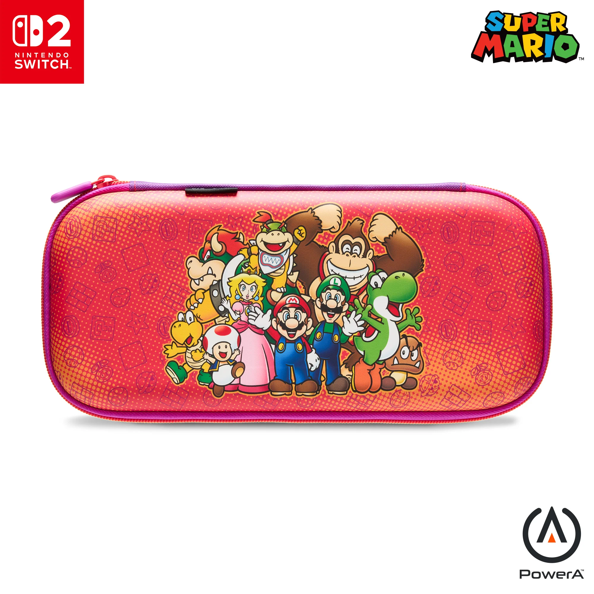 SW2 PowerA 超薄保護套 (瑪利歐家族) / Slim Case (Mario and Friends) NSCS0550-01 SW2-0497