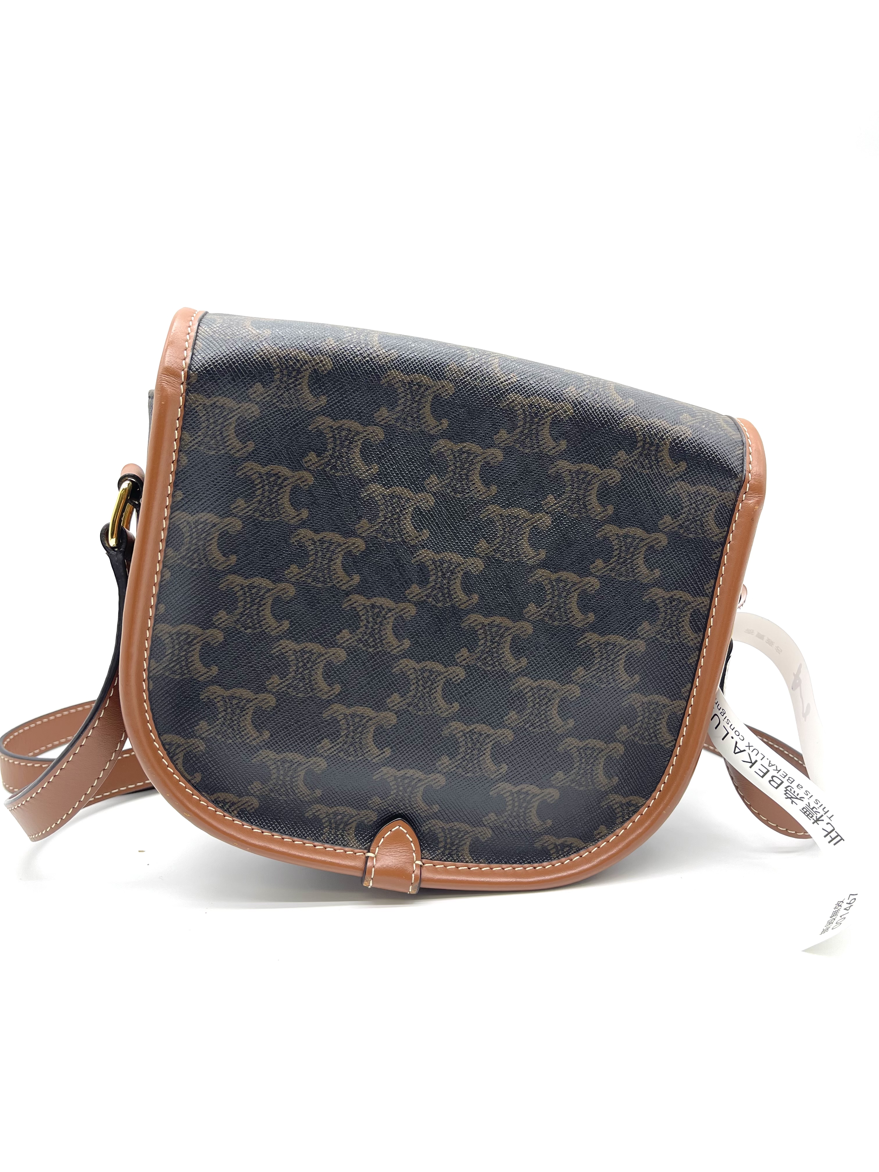 Pre-owned Celine Triomphe Canvas Folco/ Product Code: 26032001