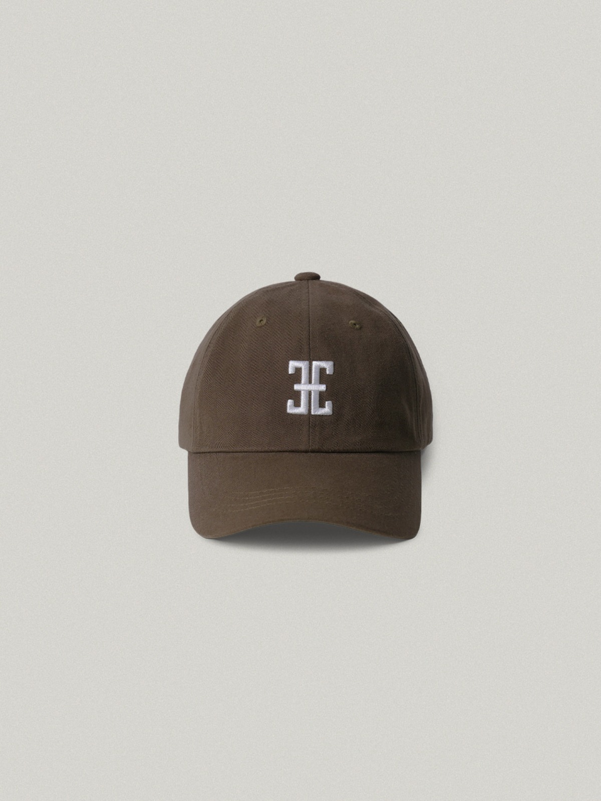Classic Logo Ball Cap (Black/ Charcoal/Brown/ Beige/ Navy/ Pink/ Green/ Red)