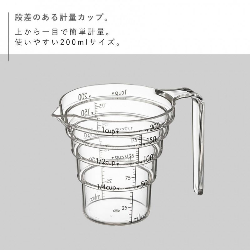 🔥🔥【日本直送《LAYER》段差式易看計量杯】