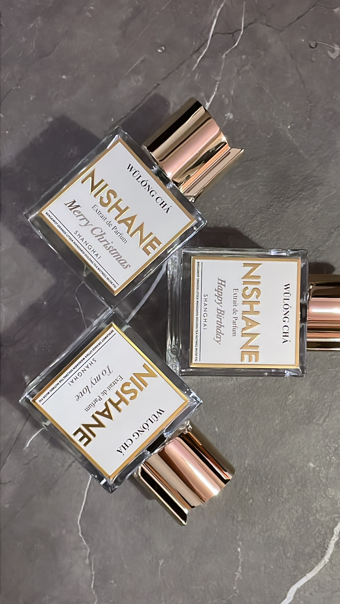 刻字服務（只限Nishane Wulong Cha / ANI)