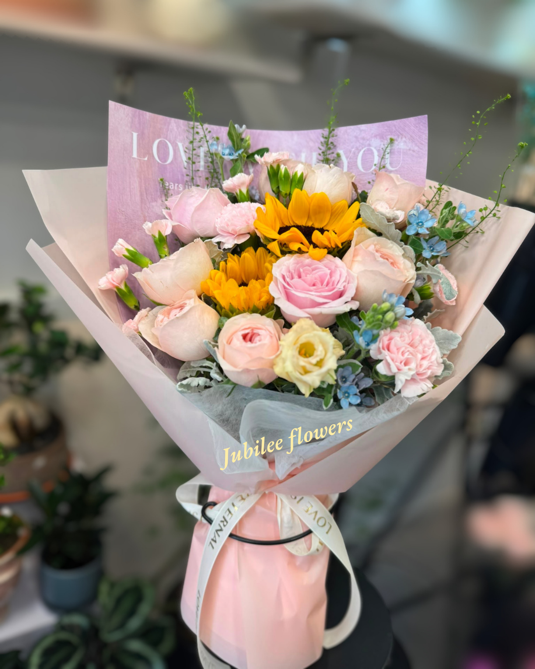 🌻向日葵 · 玫瑰花束 