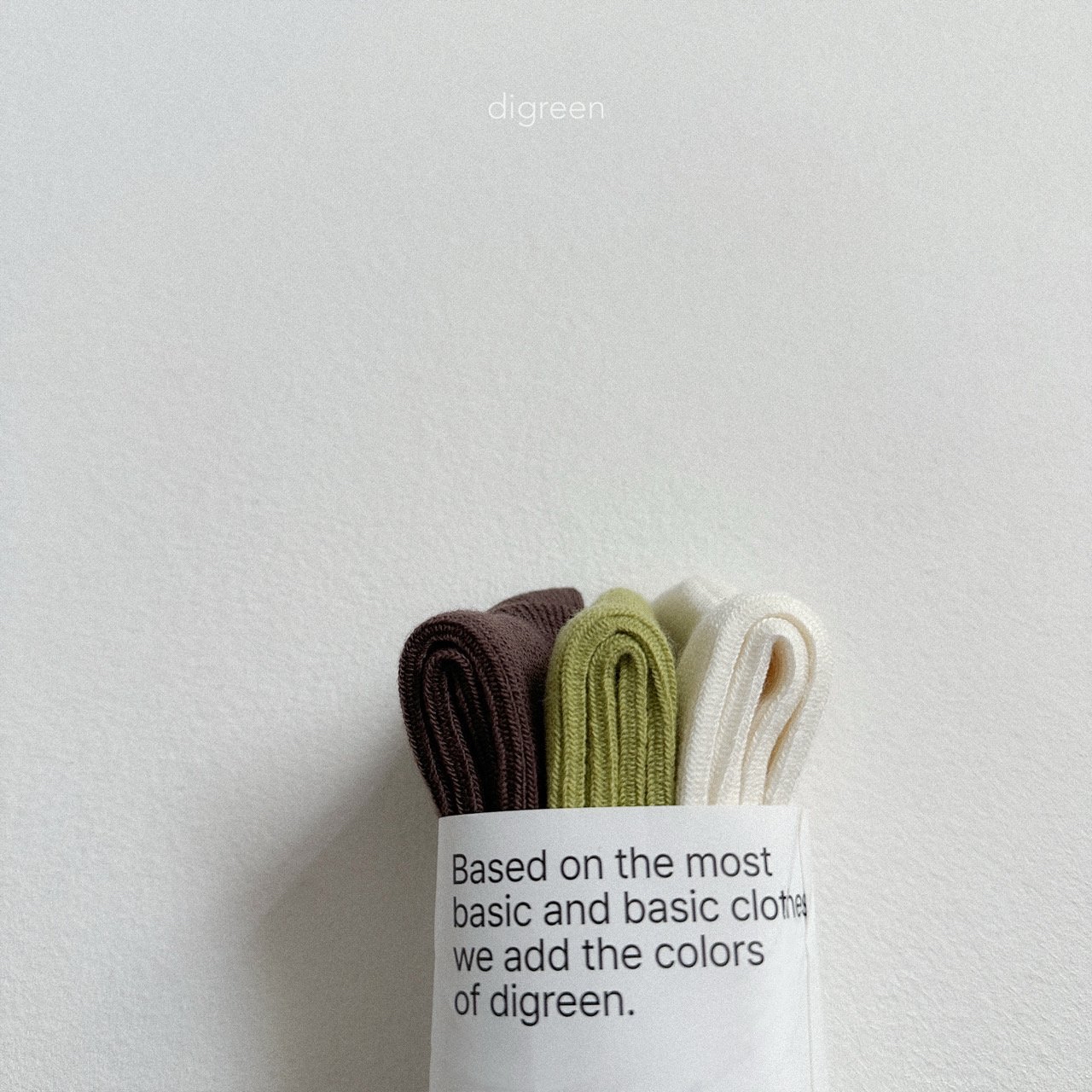 Digreen | socks set of 3 (M15-17/L17-20cm) ACC