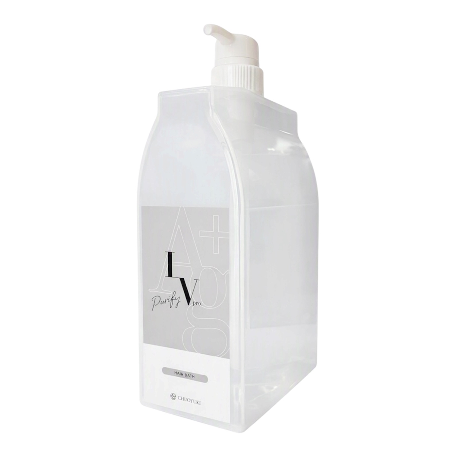 CHUOYUKI LV Pro Purifying Hair Bath Refill Pump And Bottle 洗頭水專用泵及樽 500ml 