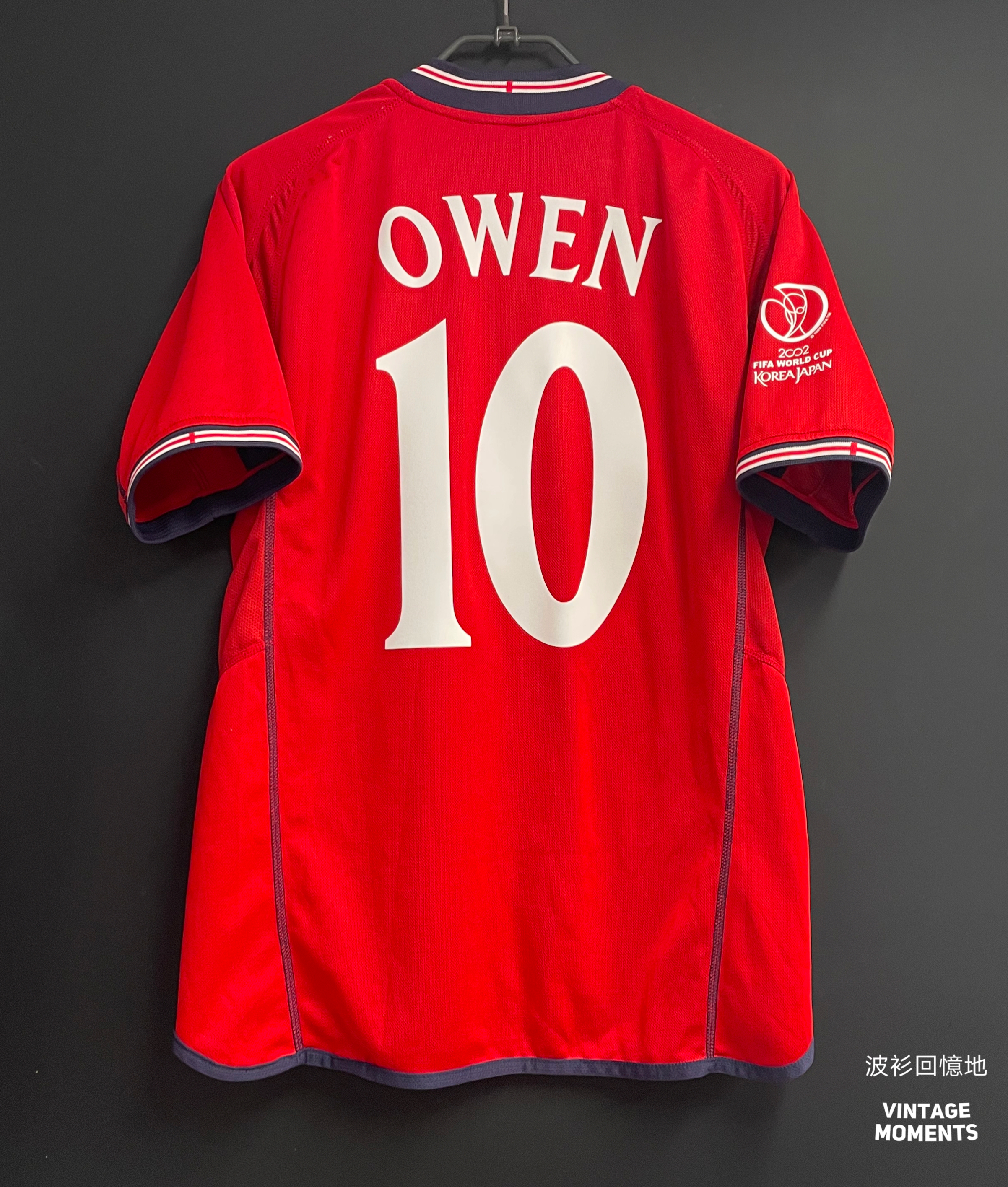 英格蘭2002客場 奧雲 ENGLAND AWAY OWEN
