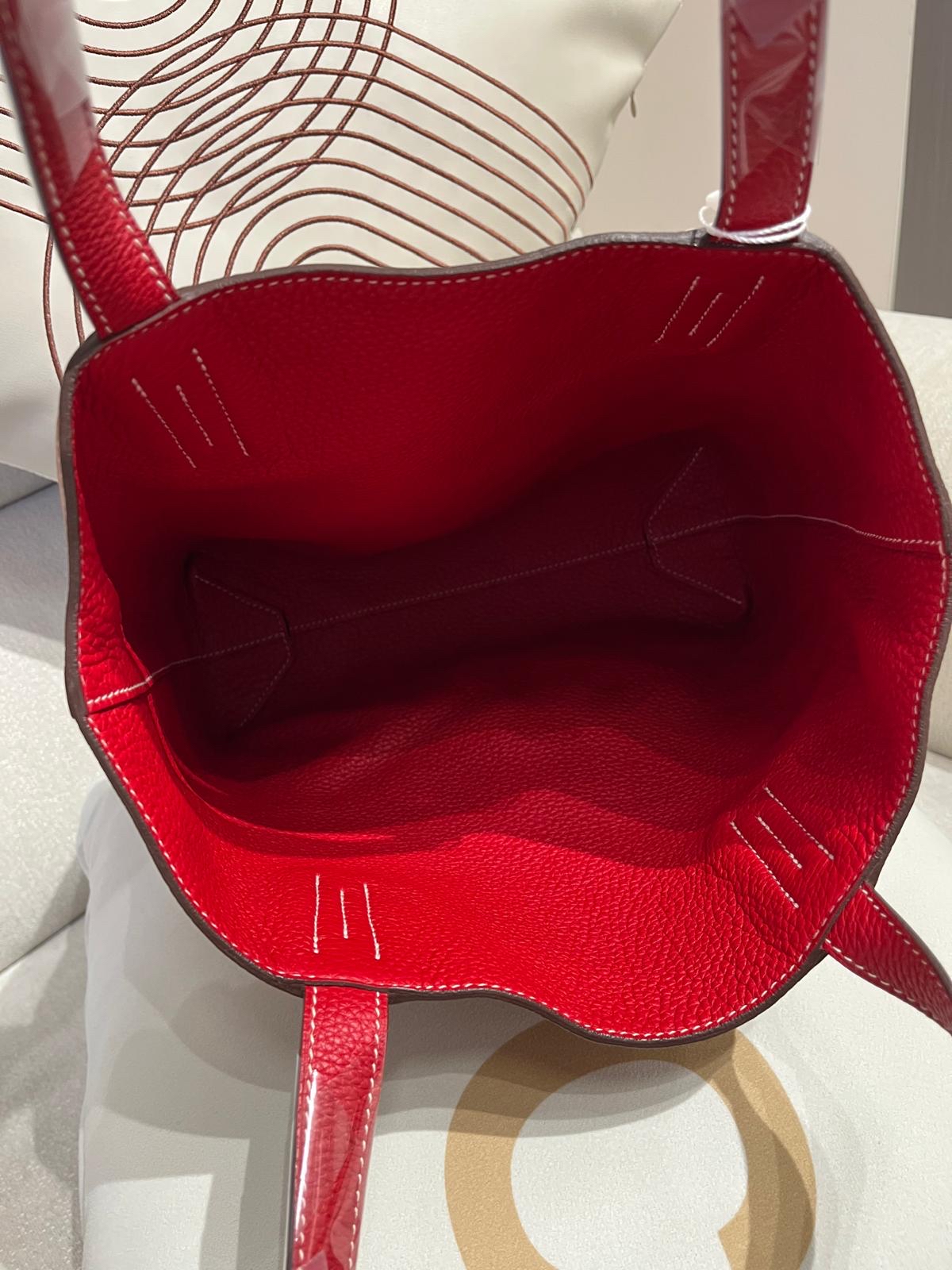 Hermes double sens 28, Stamp C，金棕TC粒粒牛皮 100%Authentic,98%new✅Dust bag ✅box